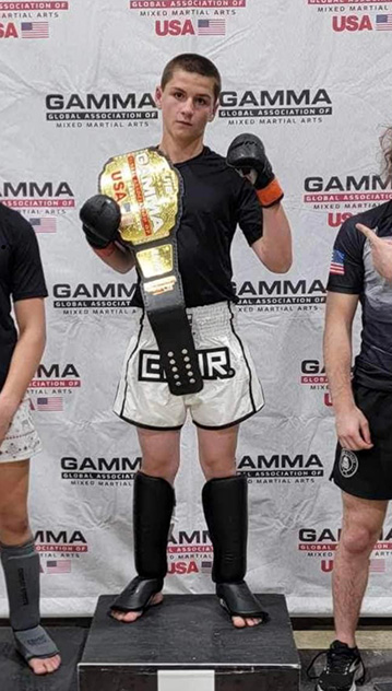 Ethan boxing