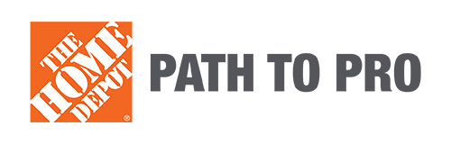 Home Depot Path to Pro logo