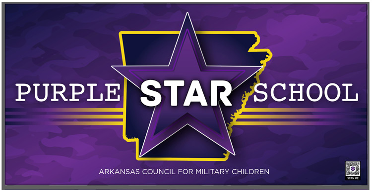 Purple Star Designated School in Arkansas