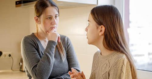 A Learning Coach discusses graduation anxiety with her online school student.